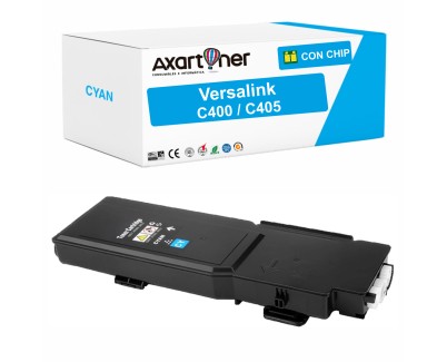 Compatible Xerox VersaLink C400 / C405 Cyan Cartucho de Toner 106R03530 / 106R03518 / 106R03502