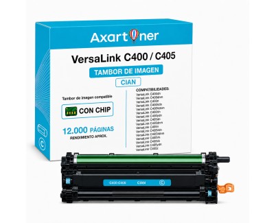 Compatible Xerox VersaLink C400 / C405 Cyan Tambor de Imagen (Drum)