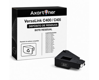 Compatible Xerox VersaLink C400 / C405 Deposito Toner Residual 108r01124