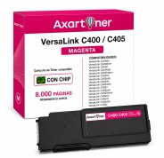 Compatible Xerox VersaLink C400 / C405 Magenta Cartucho de Toner 106R03531 / 106R03519 / 106R03503