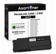 Compatible Xerox VersaLink C400 / C405 Negro Cartucho de Toner 106R03528 / 106R03516 / 106R03500