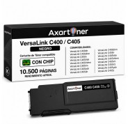 Compatible Xerox VersaLink C400 / C405 Negro Cartucho de Toner 106R03528 / 106R03516 / 106R03500