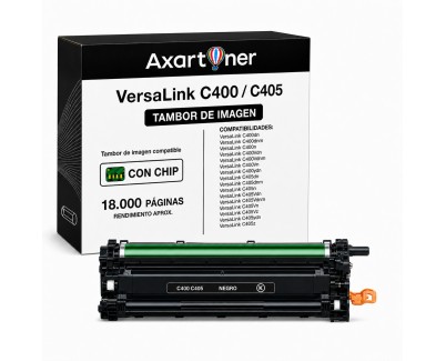 Compatible Xerox VersaLink C400 / C405 Negro Tambor de Imagen (Drum)