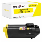 Compatible Xerox VersaLink C500 / C505 Amarillo Cartucho de Toner 106R03875 / 106R03872 / 106R03861