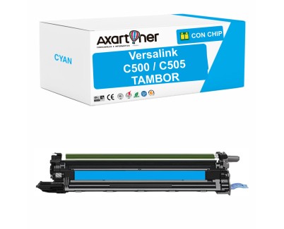 Compatible Xerox VersaLink C500/C505 Cyan Tambor de Imagen 108R01481 (Drum)