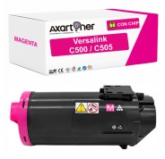 Compatible Xerox VersaLink C500 / C505 Magenta Cartucho de Toner 106R03874 / 106R03871 / 106R03860