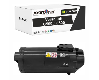 Compatible Xerox VersaLink C500 / C505 Negro Cartucho de Toner 106R03876 / 106R03862