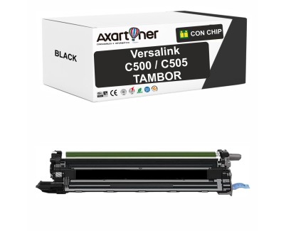 Compatible Xerox VersaLink C500 / C505 Negro Tambor de Imagen 108R01484 (Drum)