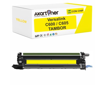 Compatible Xerox VersaLink C600 / C605 Amarillo Tambor de Imagen 108R01487 (Drum)