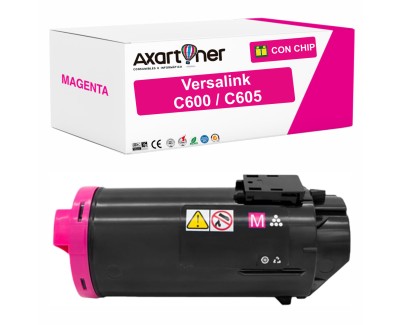 Compatible Xerox VersaLink C600 / C605 Magenta Cartucho de Toner 106R03905 / 106R03897