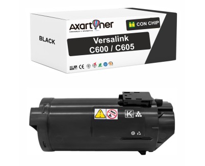 Compatible Xerox VersaLink C600 / C605 Negro Cartucho de Toner 106R03907 / 106R03899