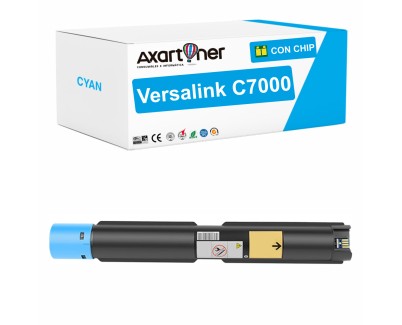 Compatible Xerox VersaLink C7000DN C7000N C7000V DN C7000V N Cyan Cartucho de Toner 106R03760