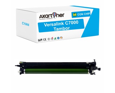 Compatible Xerox VersaLink C7000DN C7000N C7000V DN C7000V N Cyan Tambor de Imagen (Drum) 113R00782