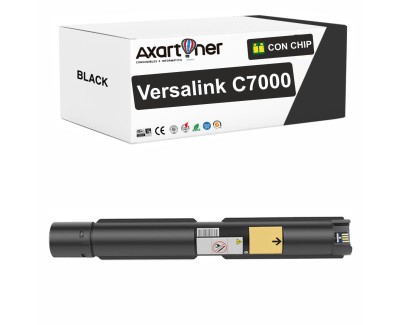 Compatible Xerox VersaLink C7000DN C7000N C7000V DN C7000V N Negro Cartucho de Toner 106R03757