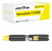Compatible Xerox VersaLink C7000DN C7000N C7000V DN C7000V N Amarillo Cartucho de Toner 106R03758