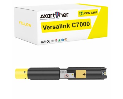 Compatible Xerox VersaLink C7000DN C7000N C7000V DN C7000V N Amarillo Cartucho de Toner 106R03758