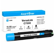 Compatible Xerox VersaLink C7000DN C7000N C7000V DN C7000V N Cyan Cartucho de Toner 106R03760