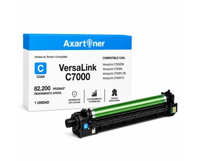 Compatible Xerox VersaLink C7000DN C7000N C7000V DN C7000V N Cyan Tambor de Imagen (Drum) 113R00782