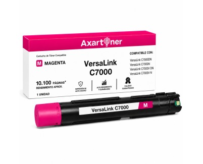 Compatible Xerox VersaLink C7000DN C7000N C7000V DN C7000V N Magenta Cartucho de Toner 106R03759