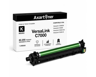 Compatible Xerox VersaLink C7000DN C7000N C7000V DN C7000V N Negro Tambor de Imagen (Drum) 113R00782