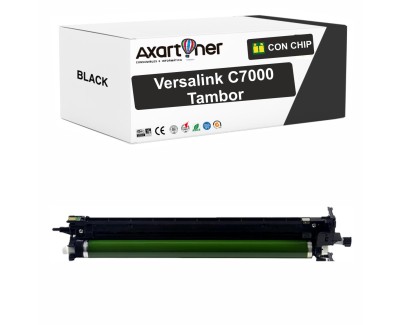 Compatible Xerox VersaLink C7000DN C7000N C7000V DN C7000V N Negro Tambor de Imagen (Drum) 113R00782