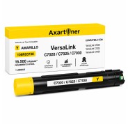 Compatible Xerox VersaLink C7020 / C7025 / C7030 Amarillo Cartucho de Toner 106R03738