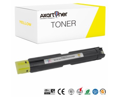 Compatible Xerox VersaLink C7020, C7025, C7030 Amarillo Cartucho de Toner 106R03738