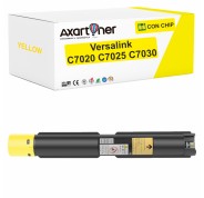 Compatible Xerox VersaLink C7020 / C7025 / C7030 Amarillo Cartucho de Toner 106R03738