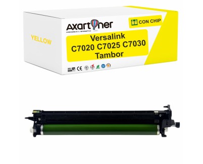 Compatible Xerox VersaLink C7020 / C7025 / C7030 Amarillo Tambor de Imagen (Drum) 113R00780