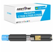 Compatible Xerox VersaLink C7020 / C7025 / C7030 Cyan Cartucho de Toner 106R03740