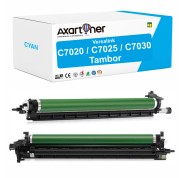 Compatible Xerox VersaLink C7020, C7025, C7030 Cyan Tambor de Imagen (Drum) 113R00780