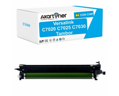 Compatible Xerox VersaLink C7020 / C7025 / C7030 Cyan Tambor de Imagen (Drum) 113R00780