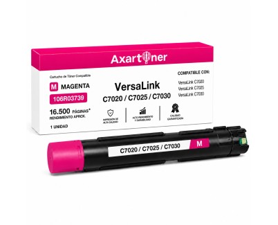 Compatible Xerox VersaLink C7020 / C7025 / C7030 Magenta Cartucho de Toner 106R03739