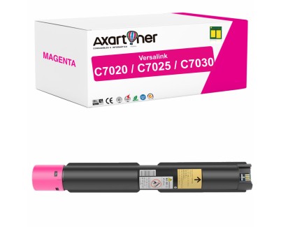 Compatible Xerox VersaLink C7020, C7025, C7030 Magenta Cartucho de Toner 106R03739