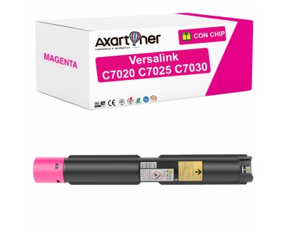Compatible Xerox VersaLink C7020 / C7025 / C7030 Magenta Cartucho de Toner 106R03739