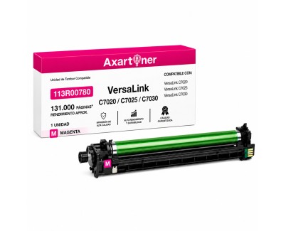 Compatible Xerox VersaLink C7020 / C7025 / C7030 Magenta Tambor de Imagen (Drum) 113R00780