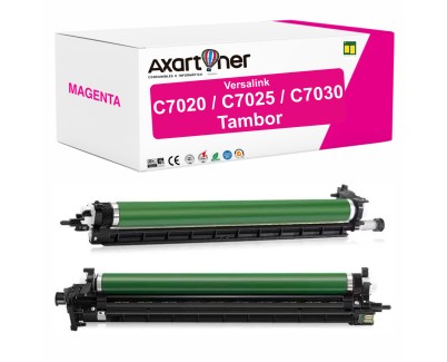 Compatible Xerox VersaLink C7020, C7025, C7030 Magenta Tambor de Imagen (Drum) 113R00780