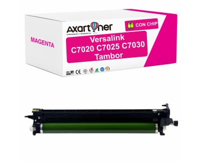 Compatible Xerox VersaLink C7020 / C7025 / C7030 Magenta Tambor de Imagen (Drum) 113R00780