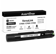 Compatible Xerox VersaLink C7020 / C7025 / C7030 Negro Cartucho de Toner 106R03737