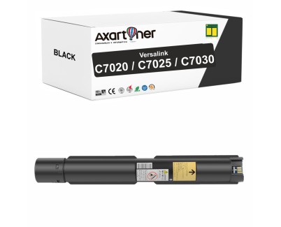 Compatible Xerox VersaLink C7020, C7025, C7030 Negro Cartucho de Toner 106R03737