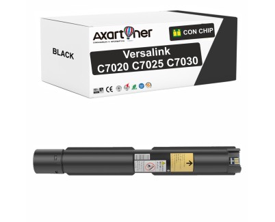 Compatible Xerox VersaLink C7020 / C7025 / C7030 Negro Cartucho de Toner 106R03737