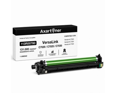 Compatible Xerox VersaLink C7020 / C7025 / C7030 Negro Tambor de Imagen (Drum) 113R00780