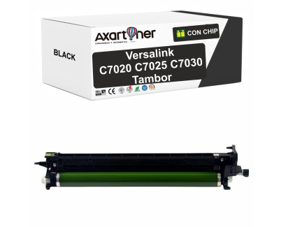 Compatible Xerox VersaLink C7020 / C7025 / C7030 Negro Tambor de Imagen (Drum) 113R00780