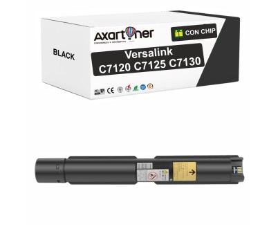 Compatible Xerox Versalink C7120 / C7125 / C7130 Negro Cartucho de Toner 006R01824