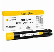 Compatible Xerox Versalink C7120 / C7125 / C7130 Amarillo Cartucho de Toner 006R01827