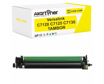 Compatible Xerox Versalink C7120 / C7125 / C7130 Amarillo Tambor de Imagen (Drum) 013R00688