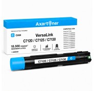 Compatible Xerox Versalink C7120 / C7125 / C7130 Cyan Cartucho de Toner 006R01825