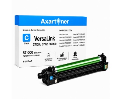 Compatible Xerox Versalink C7120 / C7125 / C7130 Cyan Tambor de Imagen (Drum) 013R00688