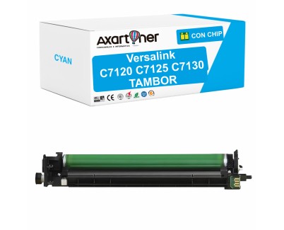 Compatible Xerox Versalink C7120 / C7125 / C7130 Cyan Tambor de Imagen (Drum) 013R00688
