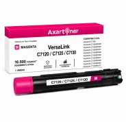 Compatible Xerox Versalink C7120 / C7125 / C7130 Magenta Cartucho de Toner 006R01826